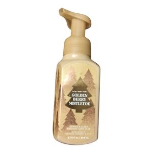 Golden Berry Mistletoe Foaming Hand Soap - Cream